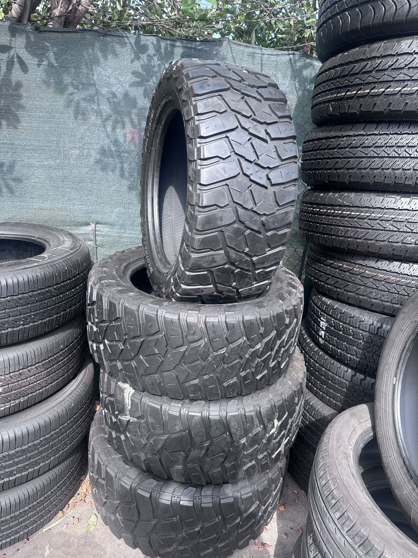 Set of four used 33X12.50R20LT $480 - used, 265/70/17, 265/65/17, 245/70/17, 255/70/18,  235/55/18, 225/65/17,205/65/15, 265/70/16,255/70/16,245,75,16