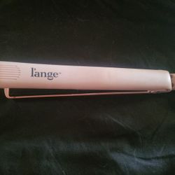 Lange HS035 Micro Chip Temperature Control Straightener Pink 3/4"x2 1/2"