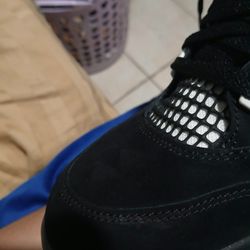 Jordan White Thunder Size 7