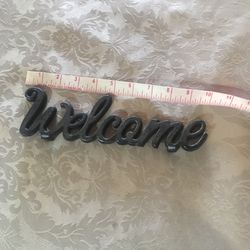 Welcomesign