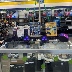 Chaucer Stage lighting GiGBAR 2.0