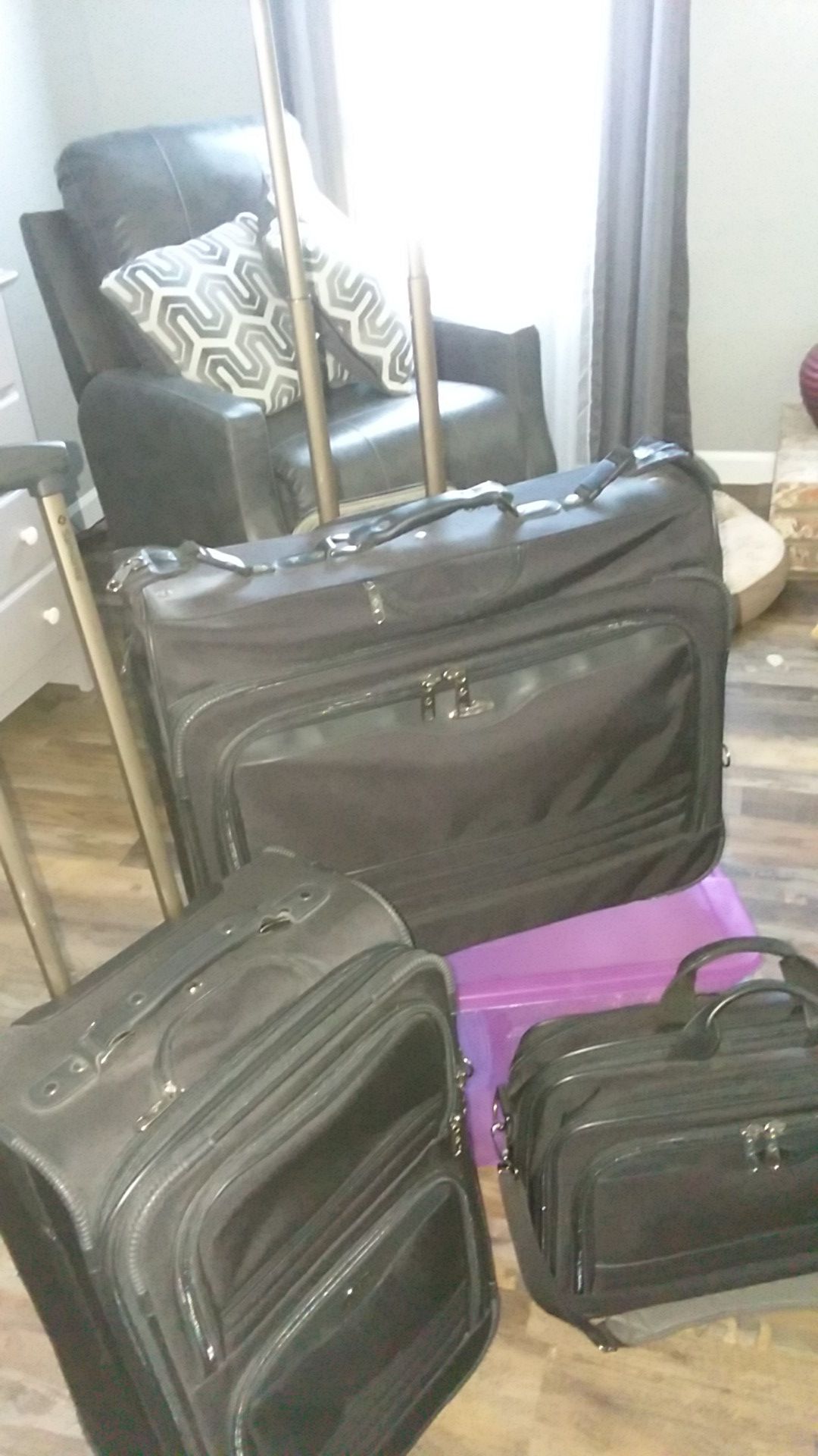 SAMSONITE LUGGAGE TRIO