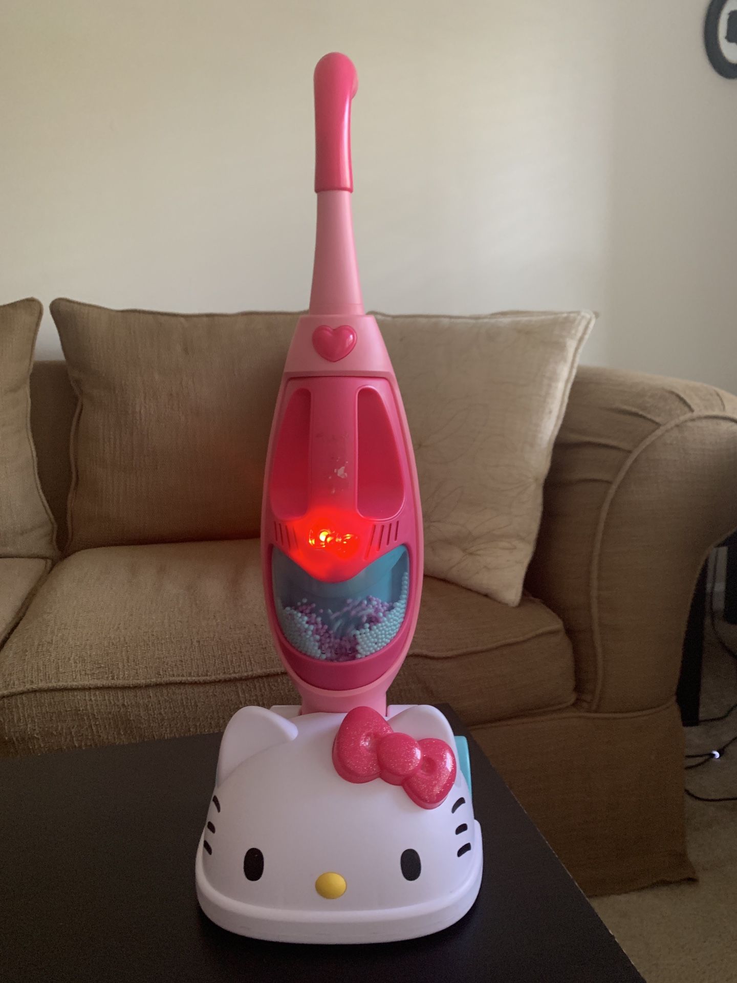 Hello kitty vaccum cleaner