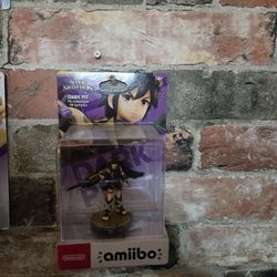 Dark Pitt Amiibo