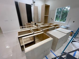 Wooden Kitchen custom