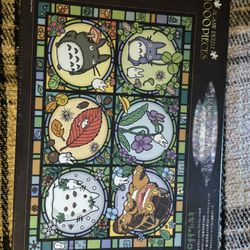 Art Crystal Jigsaw My Neighbor Totoro Season News 1000 Pieces 1000-AC012