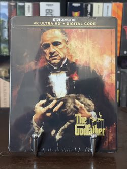 The Godfather 4K Steelbook (Sealed) 