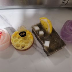 4 Handmade Soap Bars