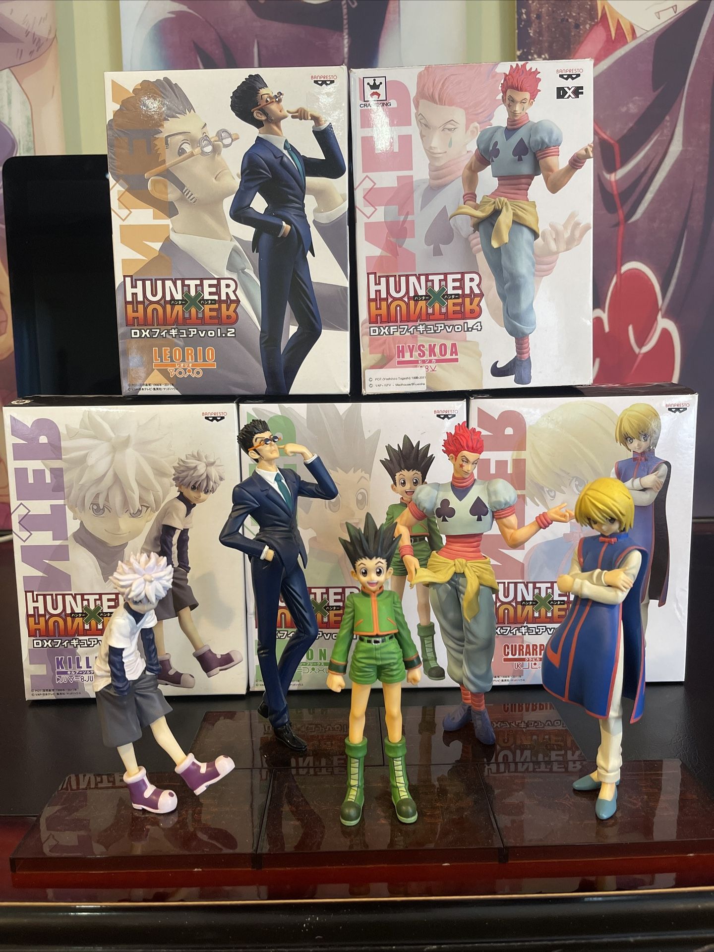 Leorio Dxf Hunter X Hunter Banpresto