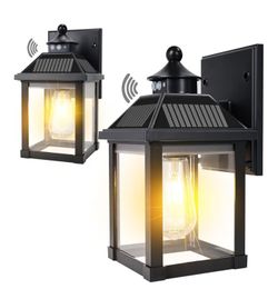 Solar Motion Sensor Lights New 