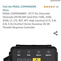 Power Commander Pc77 Throttle $$