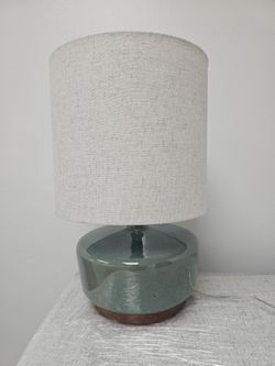 Green Ceramic Table Lamp