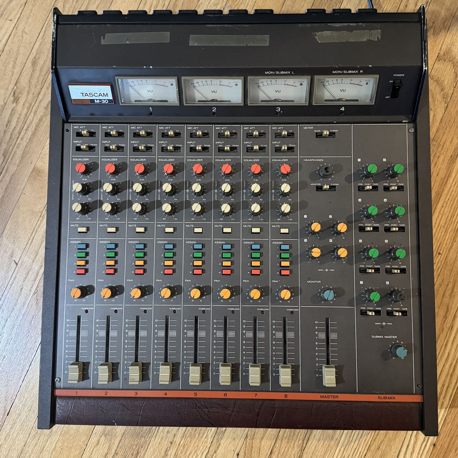 Tascam M30