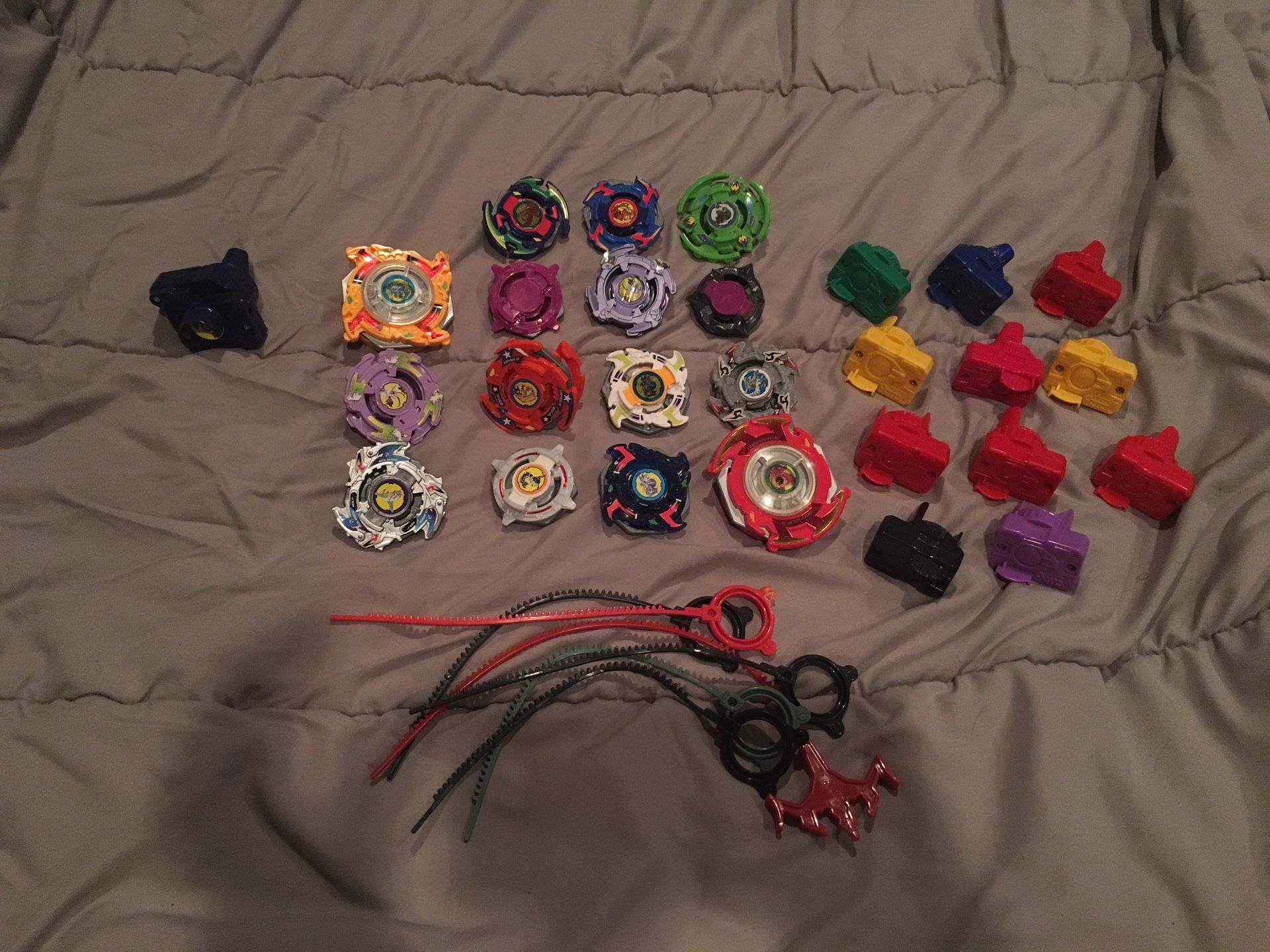 Rare! Classic Gen 1 Beyblade Collection (15 Original Beyblades)