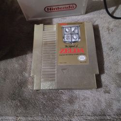 Nes Nintendo Zelda Gold 