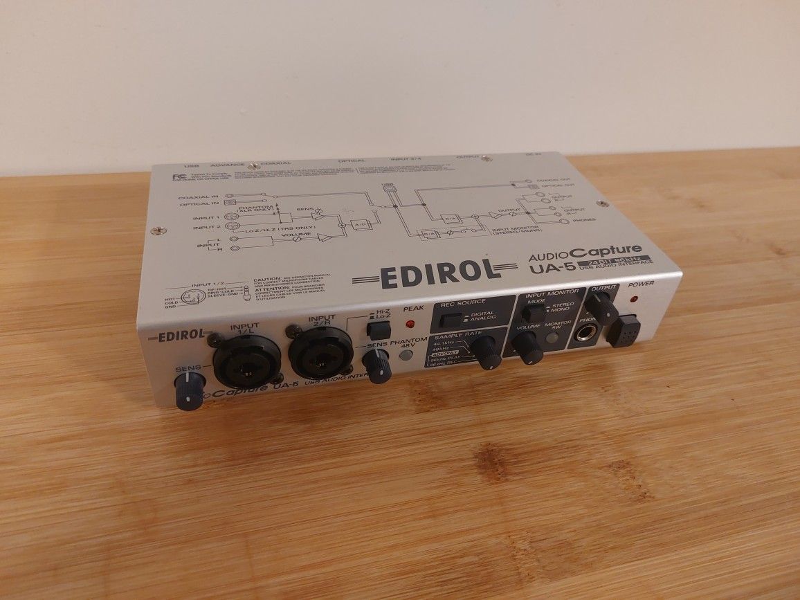 Edirol ua5 new arrivals