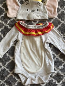 Baby Dumbo Outfit