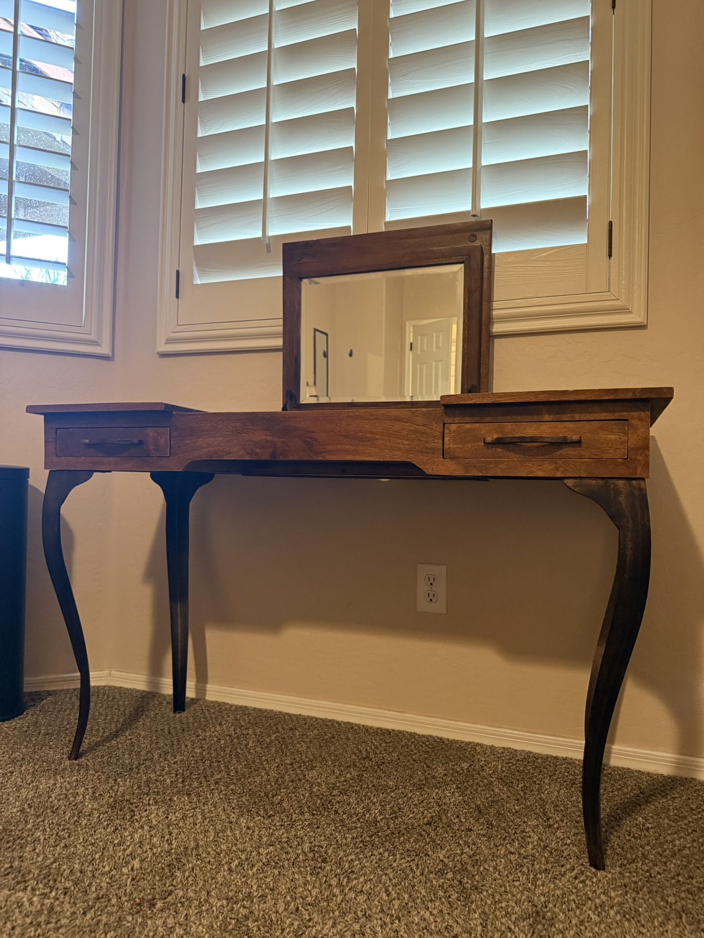 Pier 1 Vanity Make-Up Table