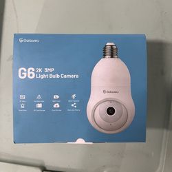 Light Bulb w/Camera 