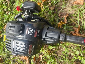 Craftsman weedeater with edger attachment