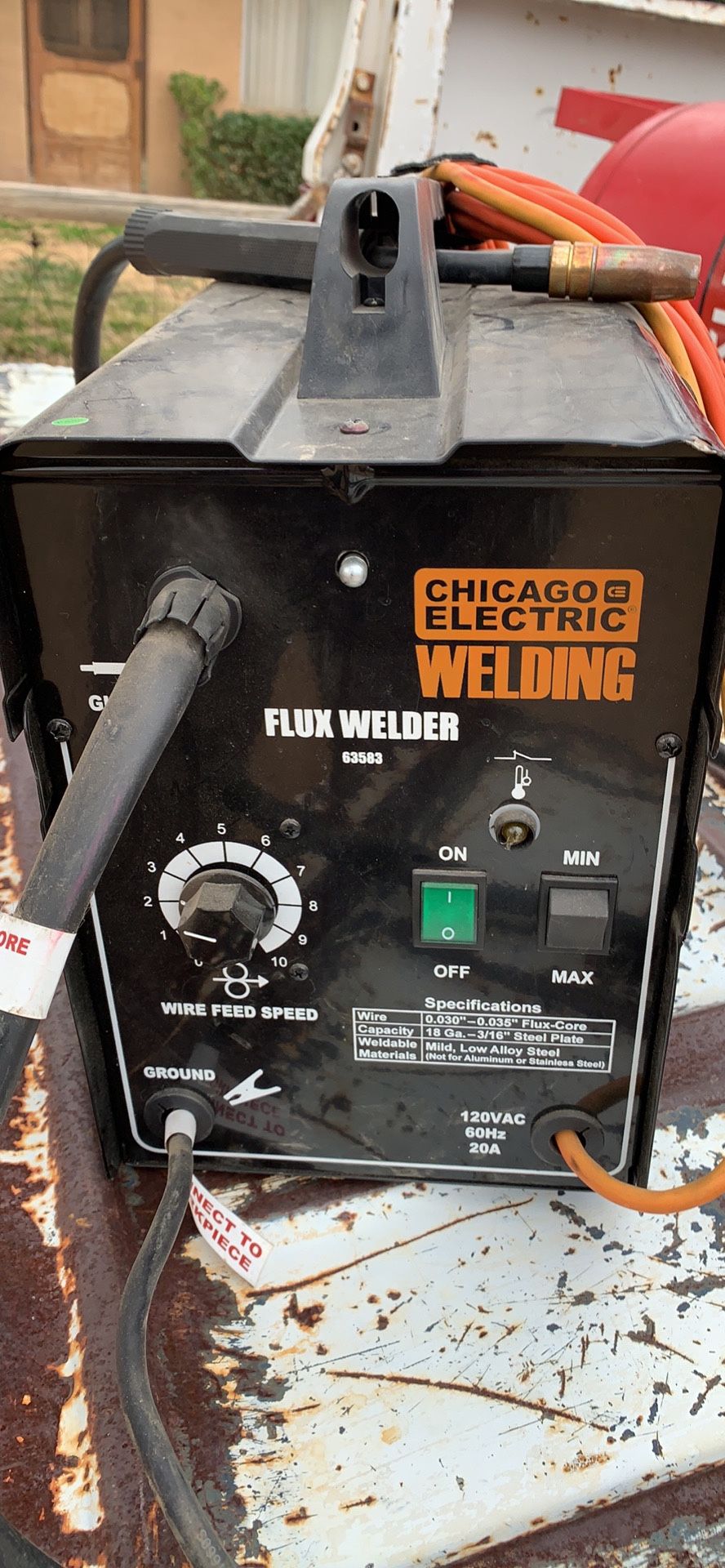 Chicago welder