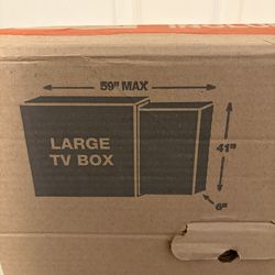 Large TV/Picture Moving Box