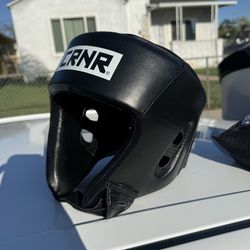 Combat Corner Headgear Muy Thai Boxing