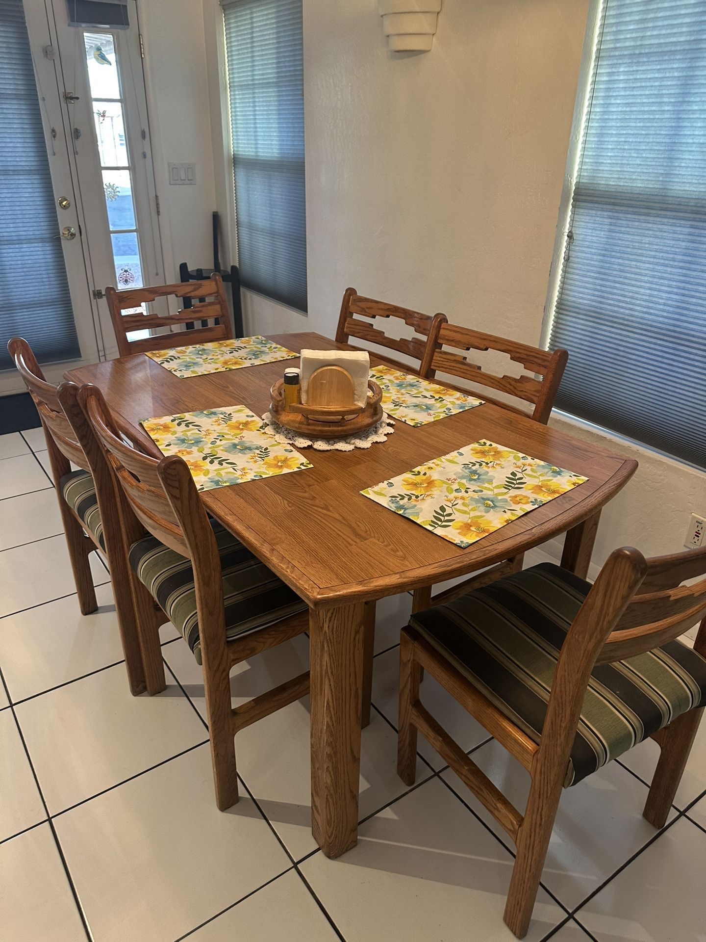 Table And Chairs