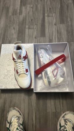 Bike Air X Nigel Sylvester X Air Jordan 4 size 11 M