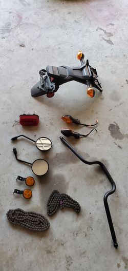 2019 Honda grom oem parts