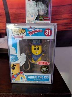 Twinkie the kid glow chase Funko