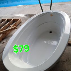 Tub Fiberglass 3ft X 6ft 
