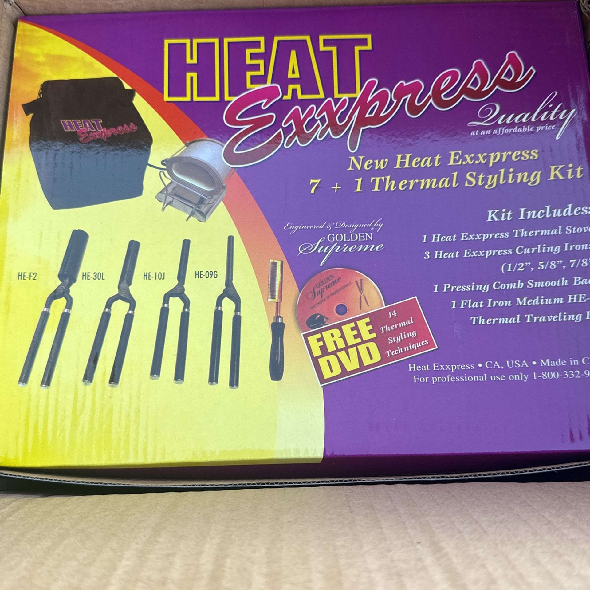 Heat Express Thermal Styling Kit