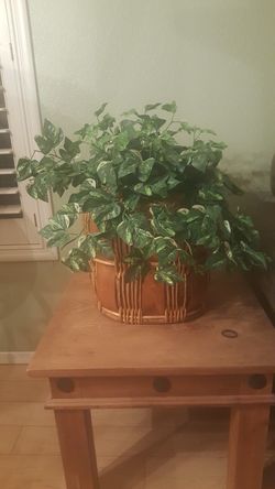 Decorative artificial plant