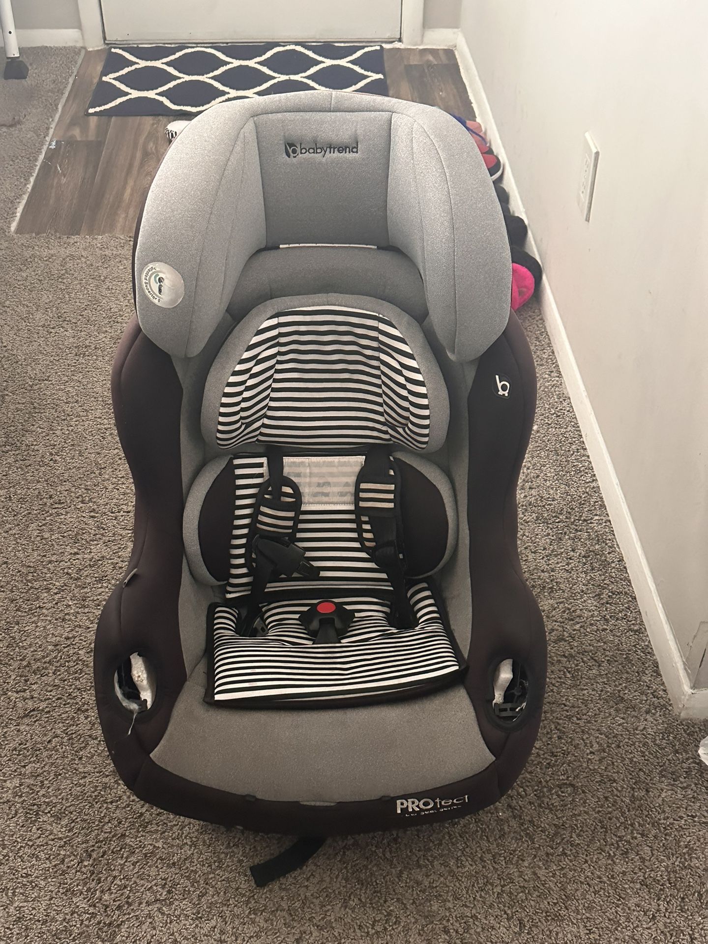 3-1 Car Seat That Turns In Booster