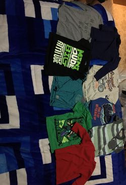 Boys size 4 t shirts