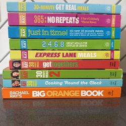 COOKBOOKS! Collection of Rachel Ray cookbooks