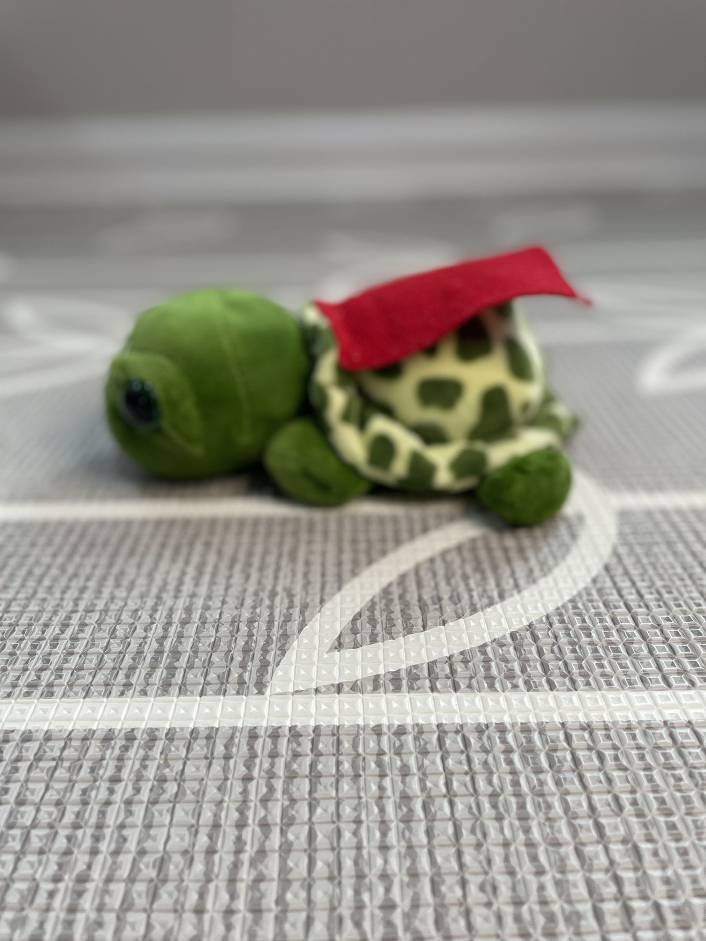 “Super T” Superhero Turtle