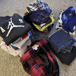 Random Bag Of Teen Girl Clothes