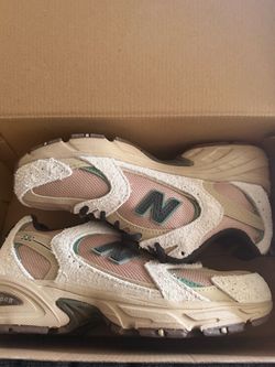 New Balance 530 Linen/Incense/Flat Taupe – Women’s 5.5 – Like New + Original Box