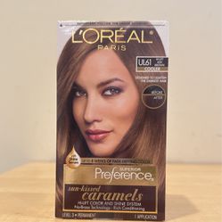 Loreal Preference Hi-lift ash brown hair color: designed to lighten the darkest hair