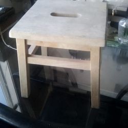 Small Wooden Stool