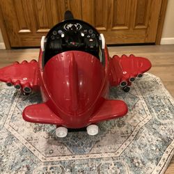 Airplane Rideable Toddler Toy
