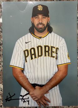 Nabil Crismatt Padres Autograph Original Signed