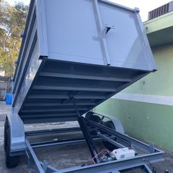 Smooth Dump Trailer