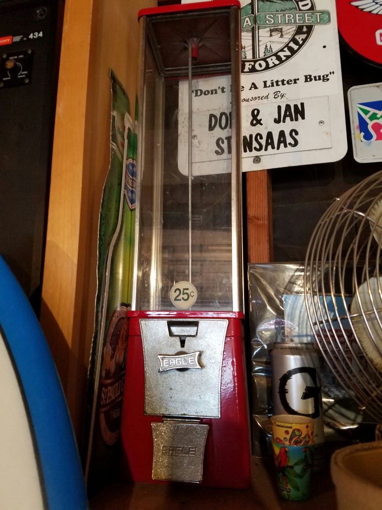 Vintage candy machine