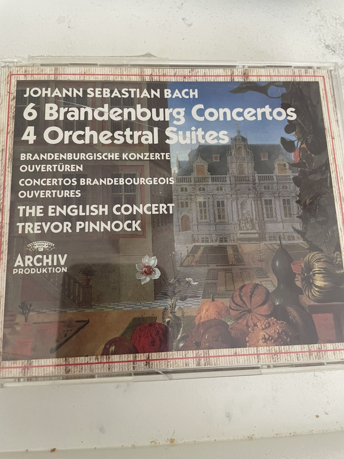 Johann Sebastian Bach 3 CD Set