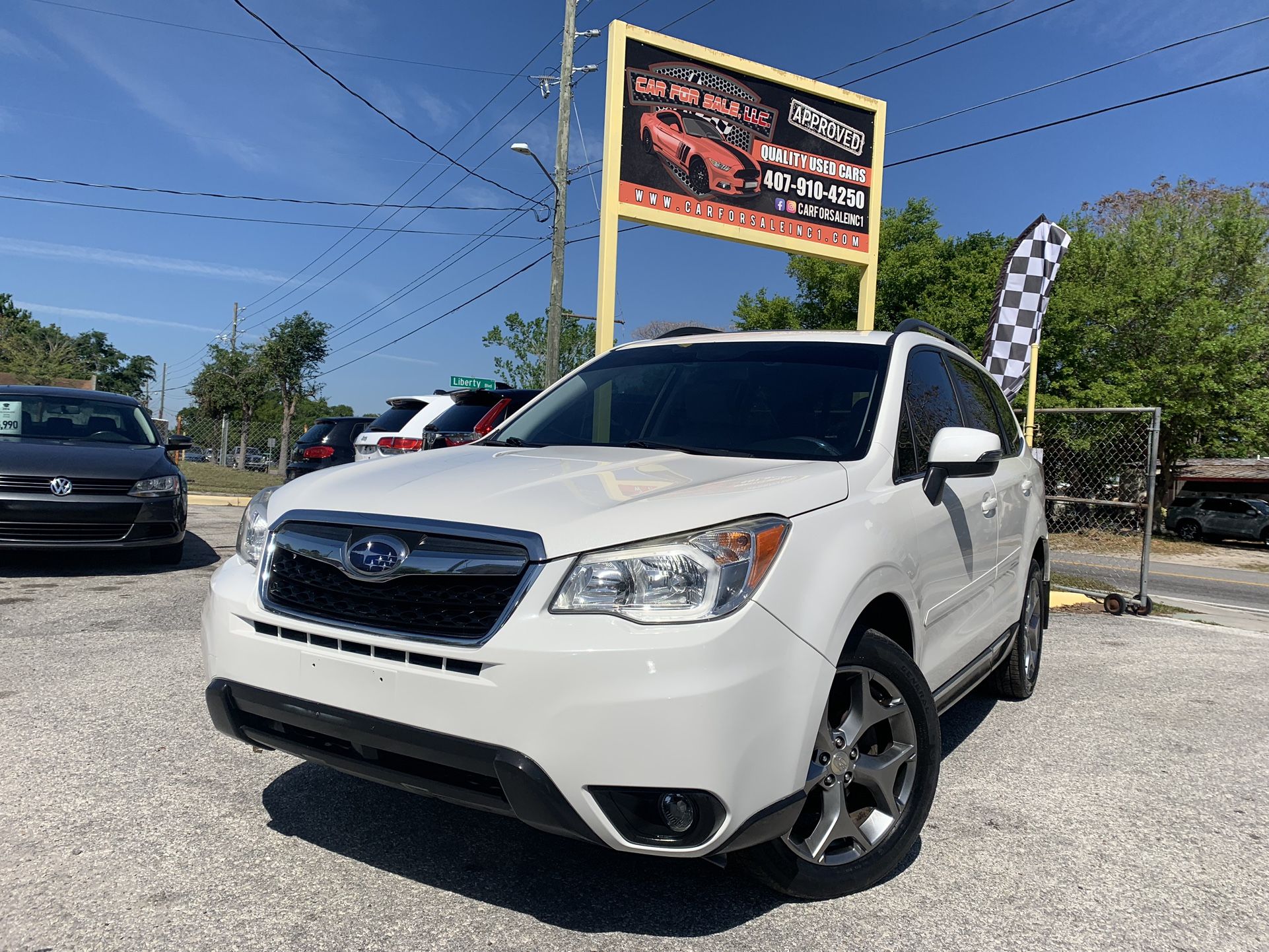 2016 Subaru Forester