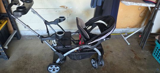 Double stroller