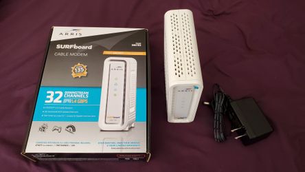 Arris SB6190 Surfboard Cable Modem